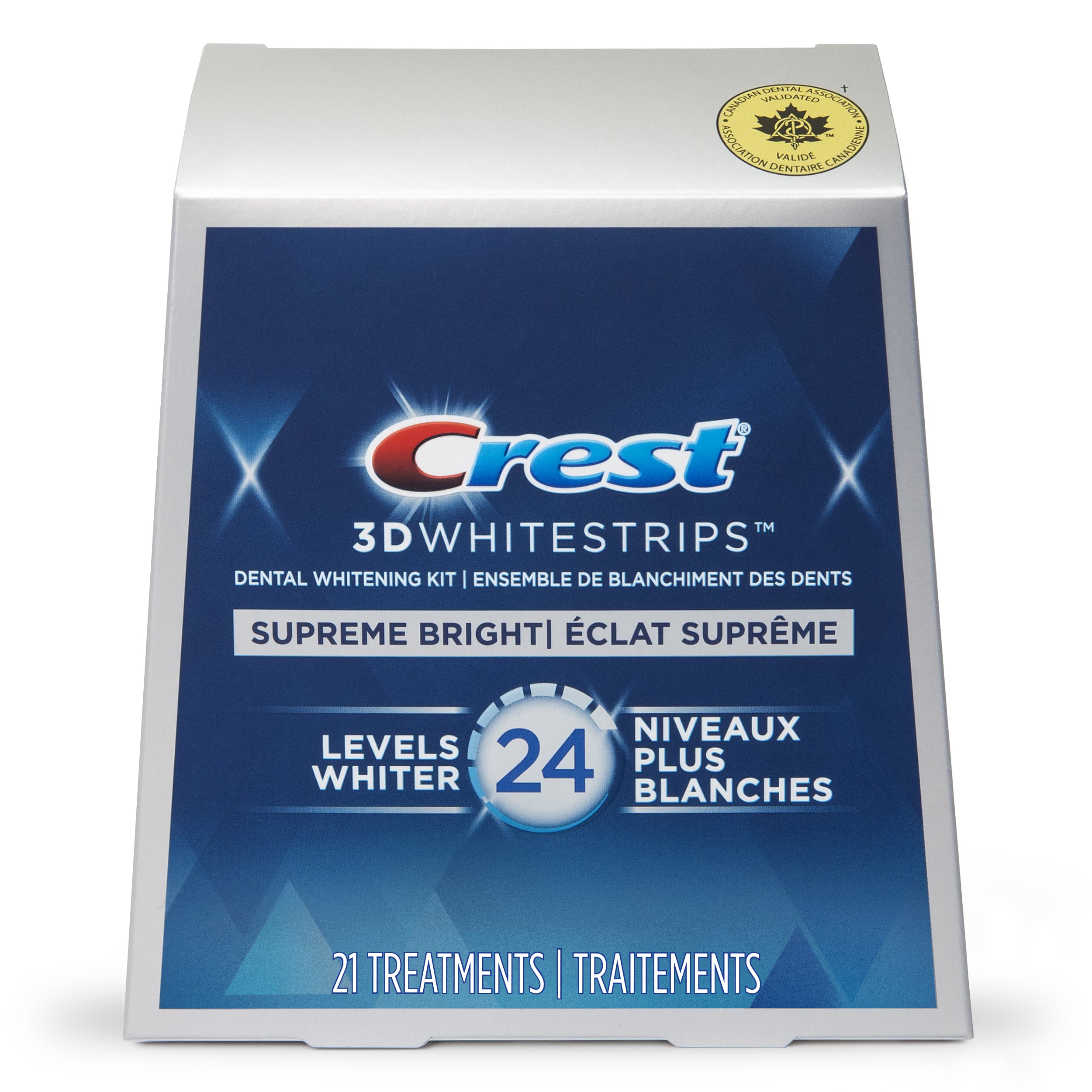 Crest 3D Whitestrips Supreme Bright (1 case – 6 units)