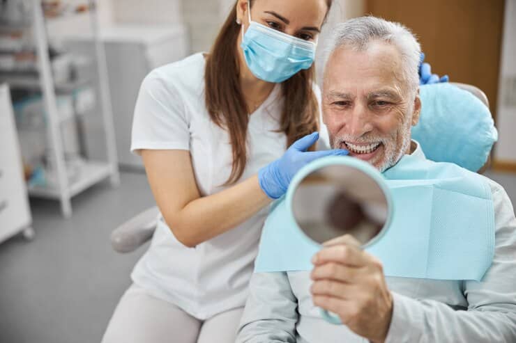 How to Keep Your Teeth Healthy in Your Golden Years